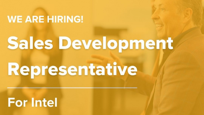 Sales Development Representative - Intel